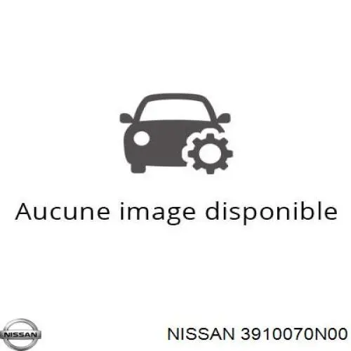 Правая полуось 3910070N00 Nissan/Infiniti