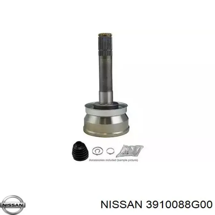 Граната колесная Nissan/Infiniti 3910088G00 цена, от 38.24 USD