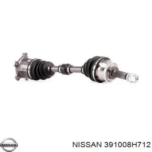 Правая полуось 391008H712 Nissan