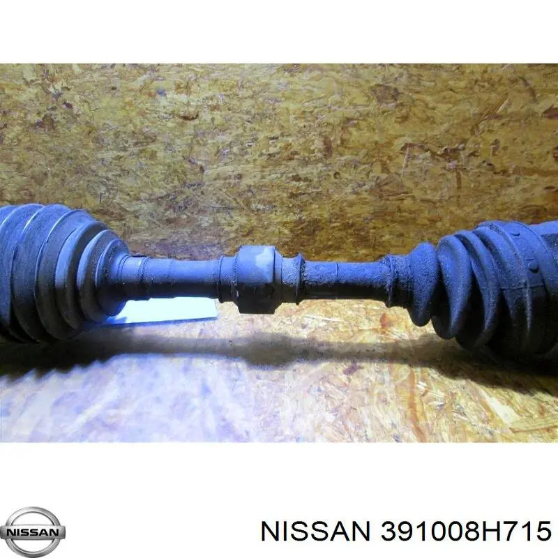 391009H610 Nissan/Infiniti Полуось передняя, правая