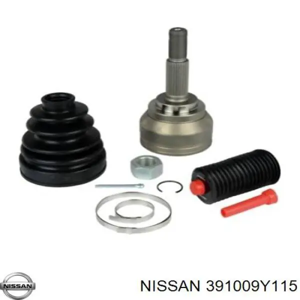 391009Y115 Nissan/Infiniti Наружная граната