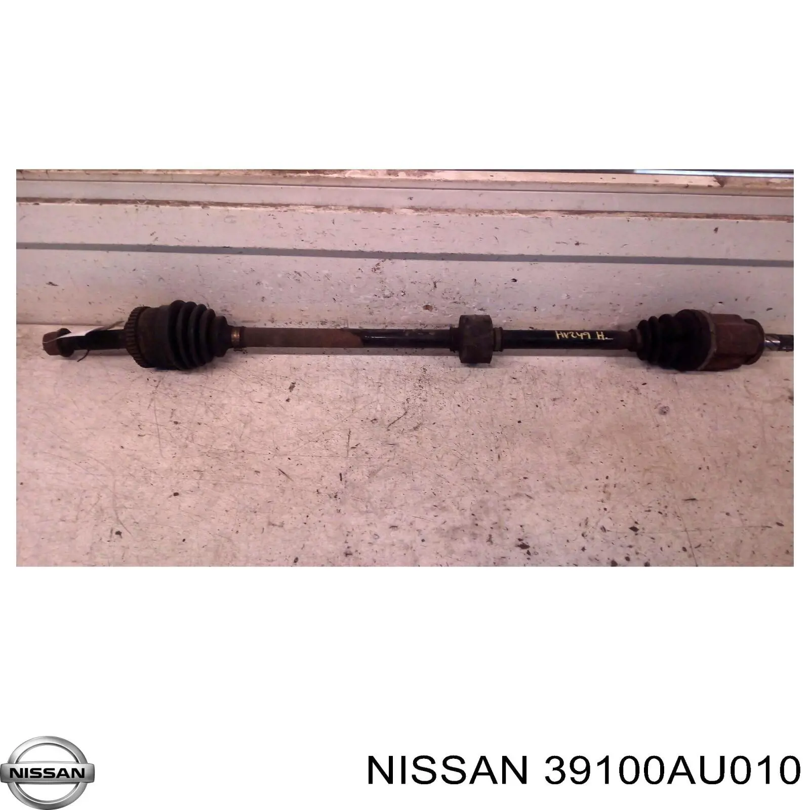 Правая полуось 39100AU010 Nissan