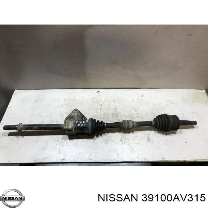 Правая полуось 39100AV315 Nissan