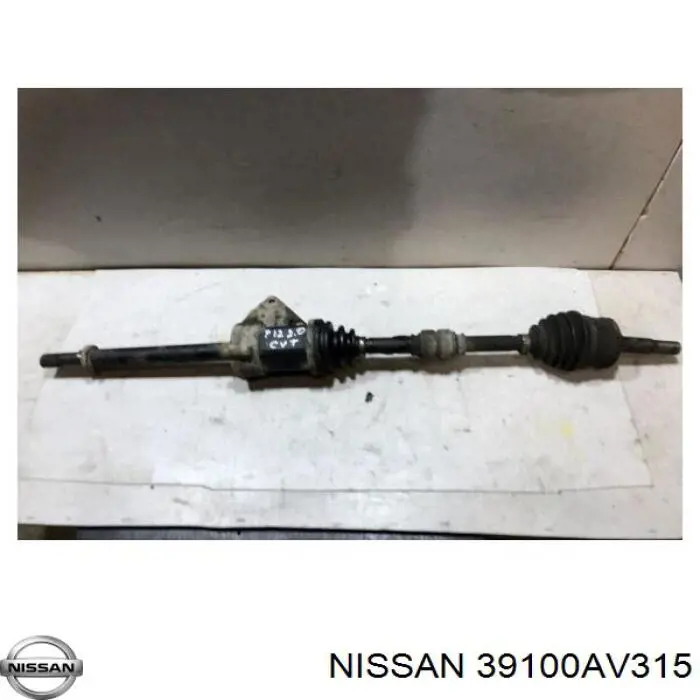 Привод передний правый Nissan/Infiniti 39100AV315 цена, от 371.03 USD