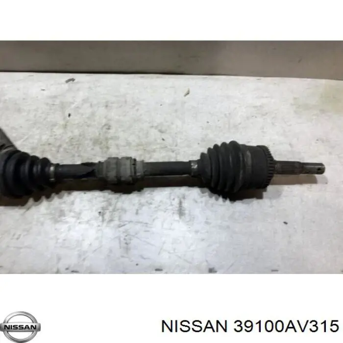 Правая полуось 39100AV315 Nissan/Infiniti
