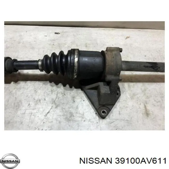 Купить 39100AV611 Nissan/Infiniti Вал приводной правый