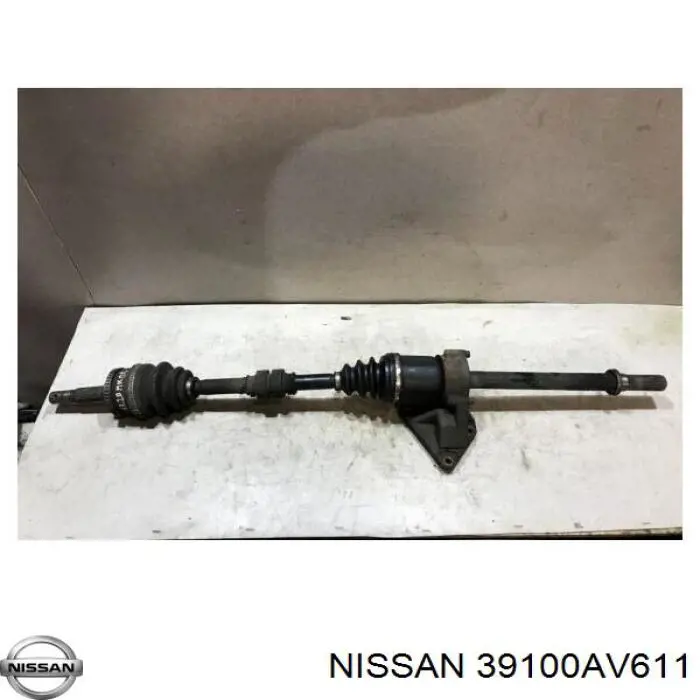 Привод передний правый Nissan/Infiniti 39100AV611 цена, от 117.01 USD