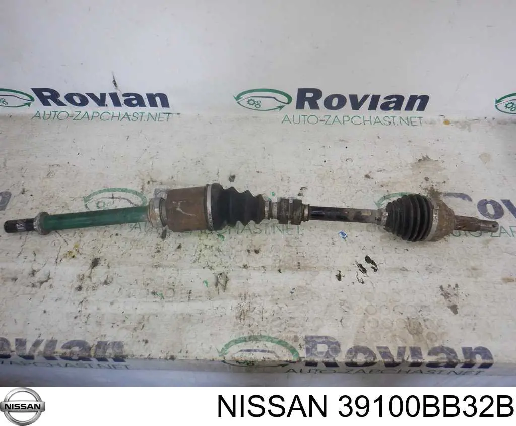 Правая полуось 39100BB32B Nissan