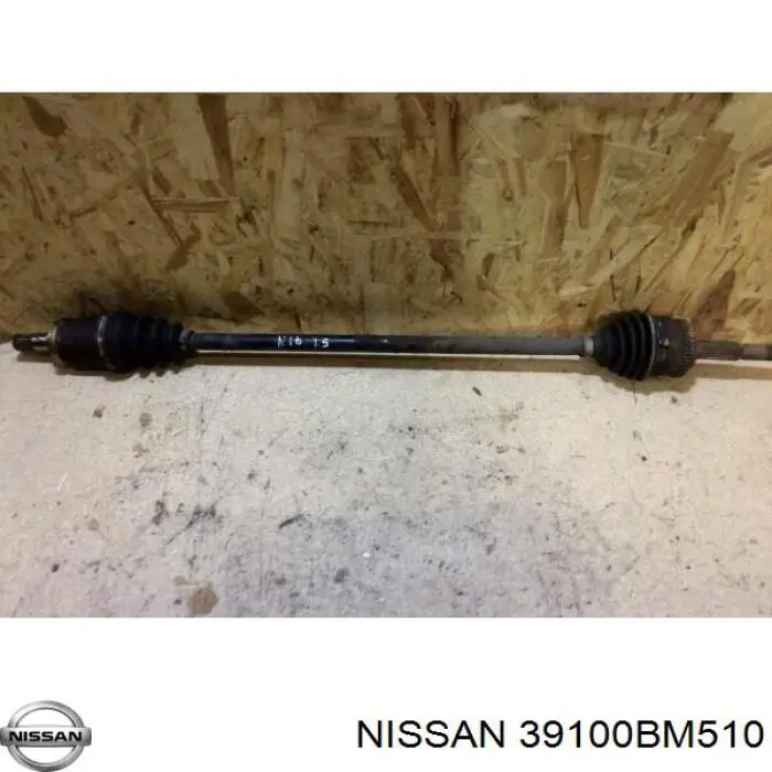 Привод передний правый Nissan/Infiniti 39100BM510 цена, от 129.23 USD