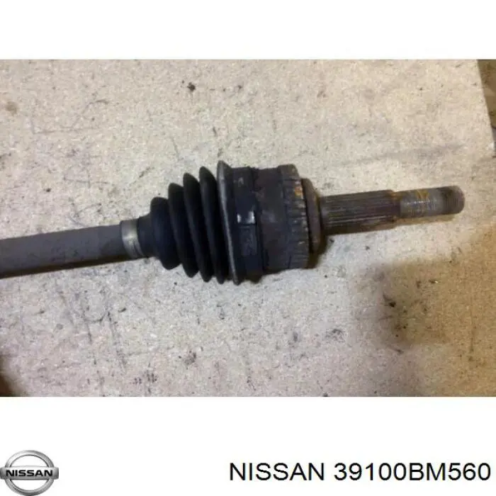 Правая полуось 39100BM560 Nissan