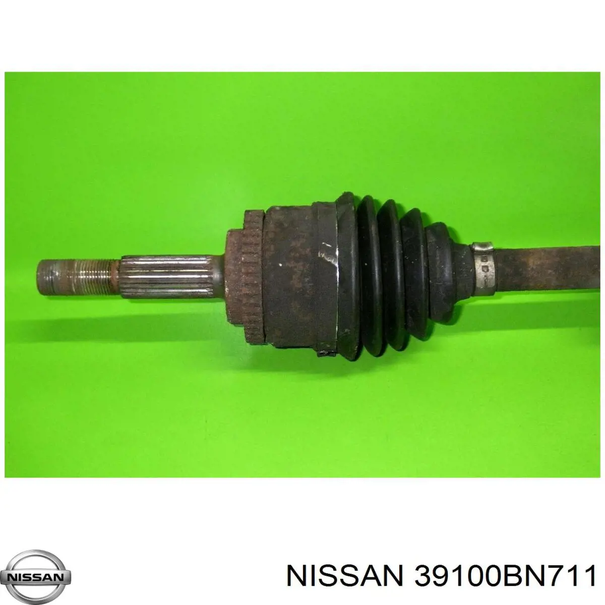 Полуось (привод) передняя правая 39100BN711 Nissan