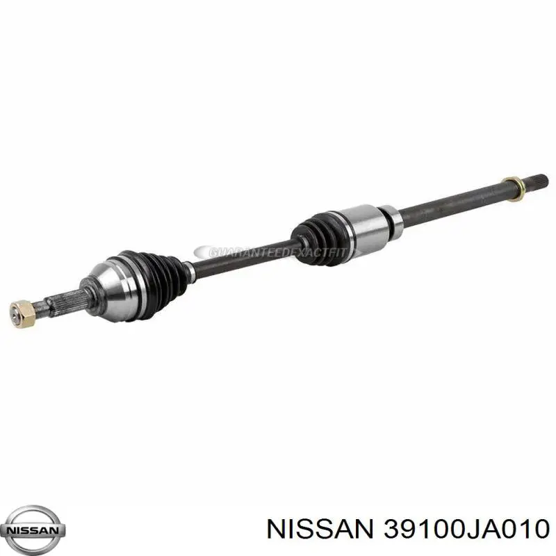 39100JA010 Nissan/Infiniti Полуось передняя, правая