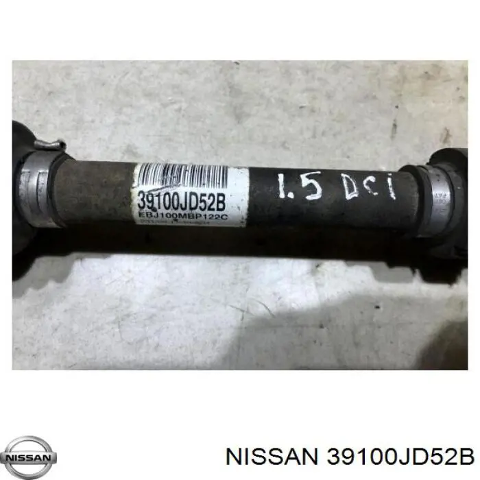 Правая полуось 39100JD52B Nissan