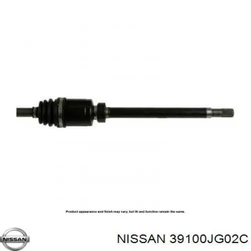  39100JG02C Nissan