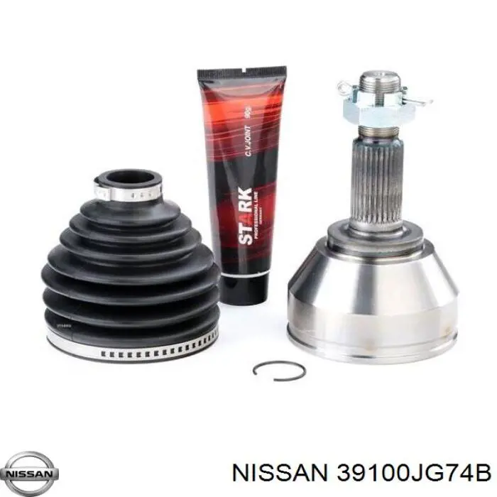 Купить 39100JG74B Nissan/Infiniti Вал приводной правый