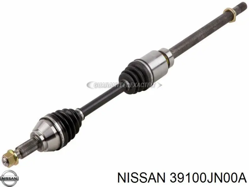 39100JN00A Nissan semieixo (acionador dianteiro direito)