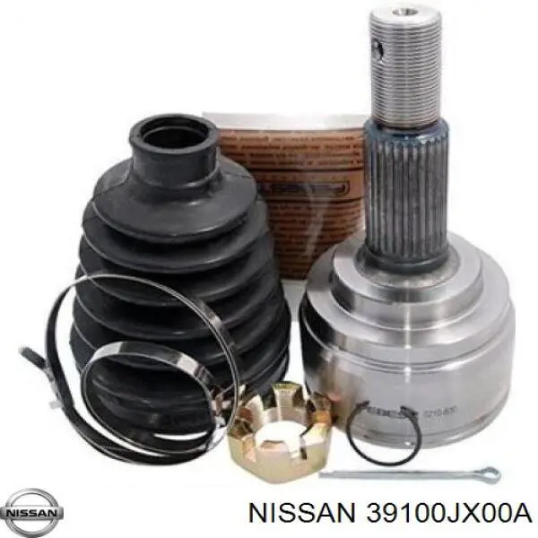  39100JX00A Nissan/Infiniti