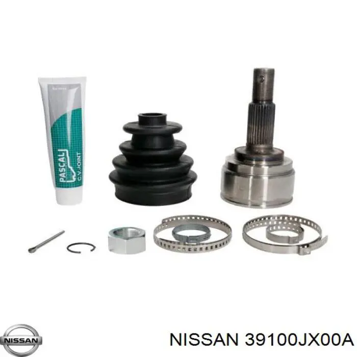 39100JX00A Nissan/Infiniti 