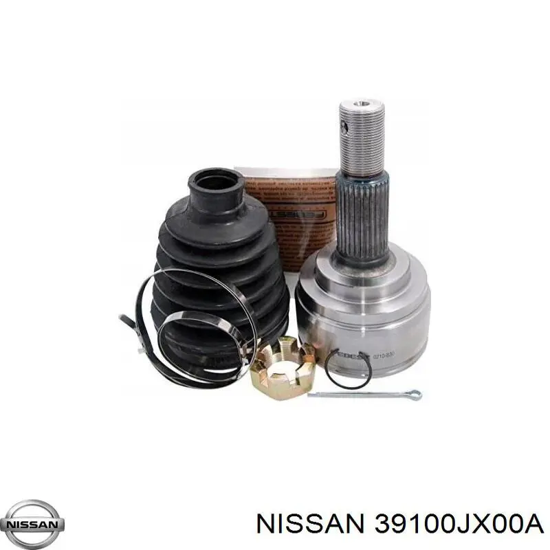 39100JX00A Nissan 