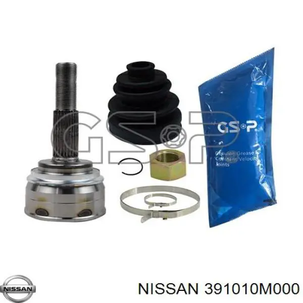  391010M000 Nissan