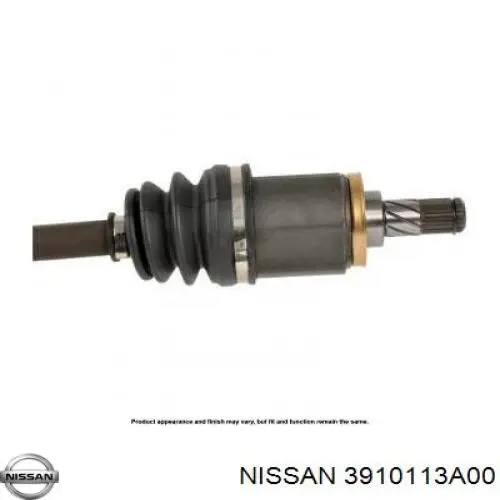 Граната колесная Nissan/Infiniti 3910113A00 цена, от 37.73 USD