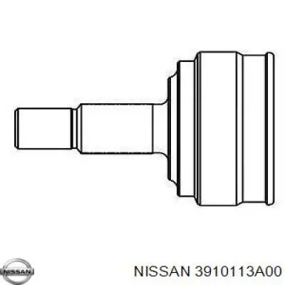 ШРУС наружный передний 3910013A10 Nissan/Infiniti