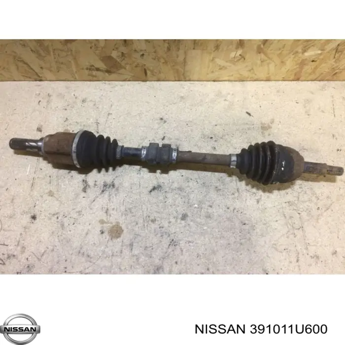 Левая полуось Nissan/Infiniti 391011U600