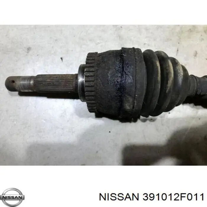 391012F011 Nissan полуось (привод передняя левая)