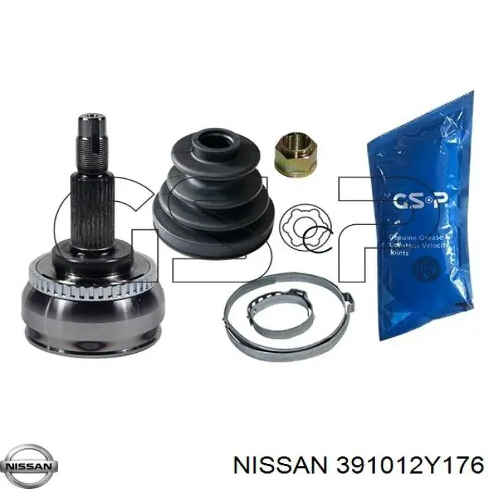 Купить 391012Y916 Nissan/Infiniti Привод в сборе левый