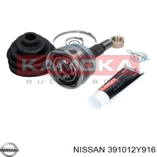 Левая полуось 391012Y916 Nissan