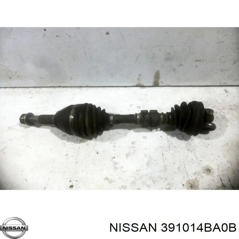 391014BA0B Nissan полуось (привод передняя левая)