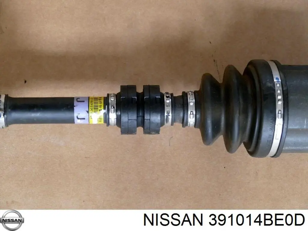 Купить 391014BE0D Nissan/Infiniti Привод в сборе левый
