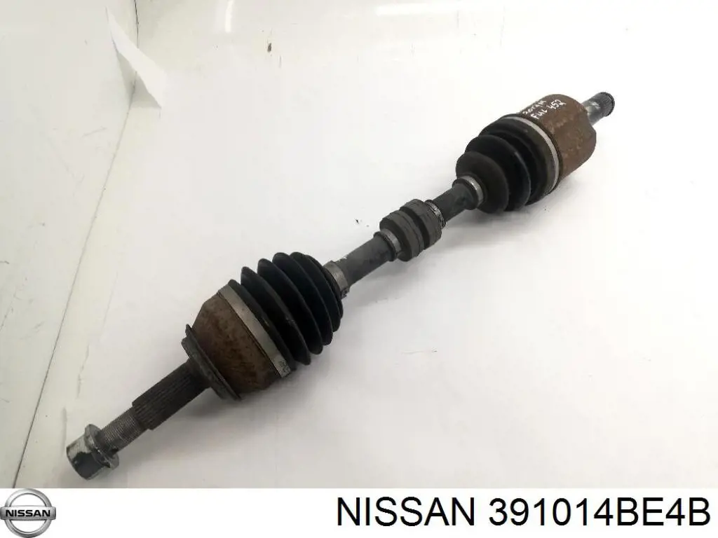 Левая полуось 391014BE4B Nissan