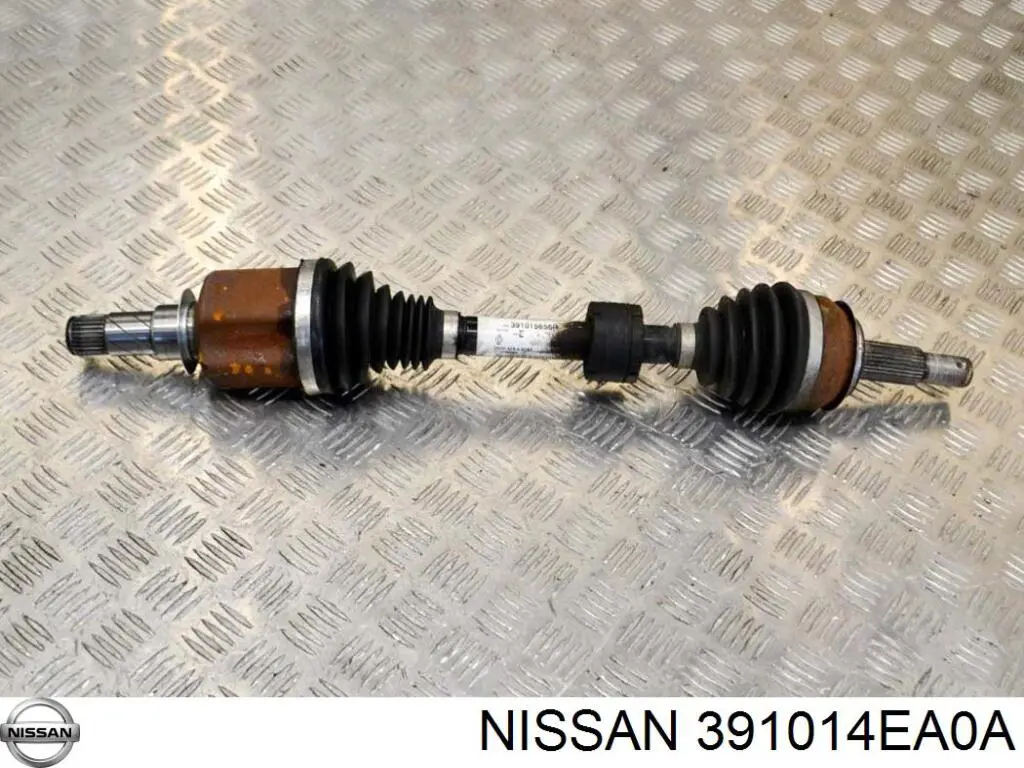 391014EA0A Nissan/Infiniti Полуось передняя левая