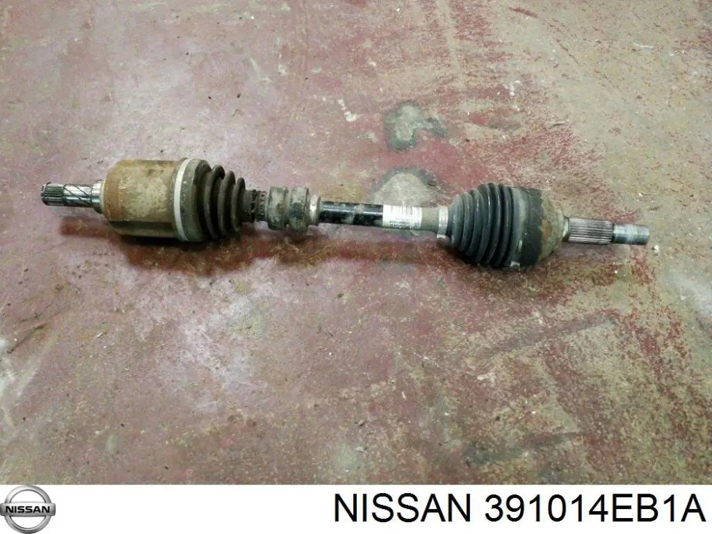 391014EB1A Nissan/Infiniti Полуось передняя левая