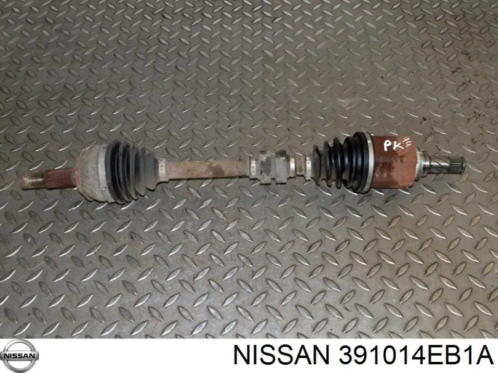 Привод передний левый Nissan/Infiniti 391014EB1A цена, от 169.30 USD