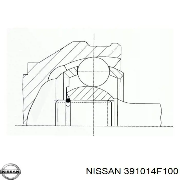 Привод передний левый Nissan Micra хэтчбек (K11) (1992 - 2003) цена, от 95.38 USD