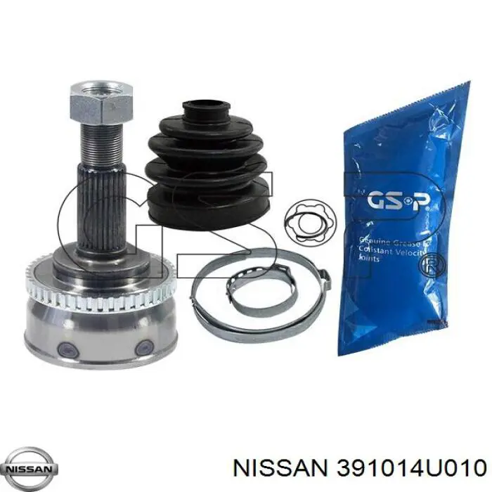 Купить 391014U010 Nissan/Infiniti Привод в сборе левый