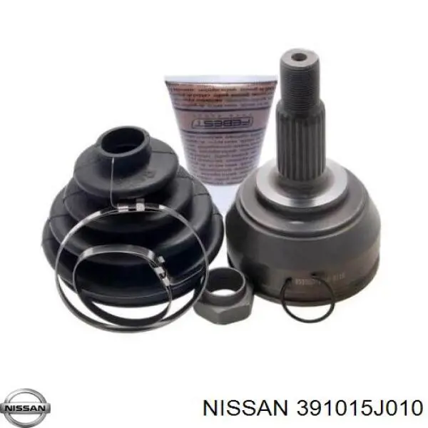 Левая полуось 391015J010 Nissan