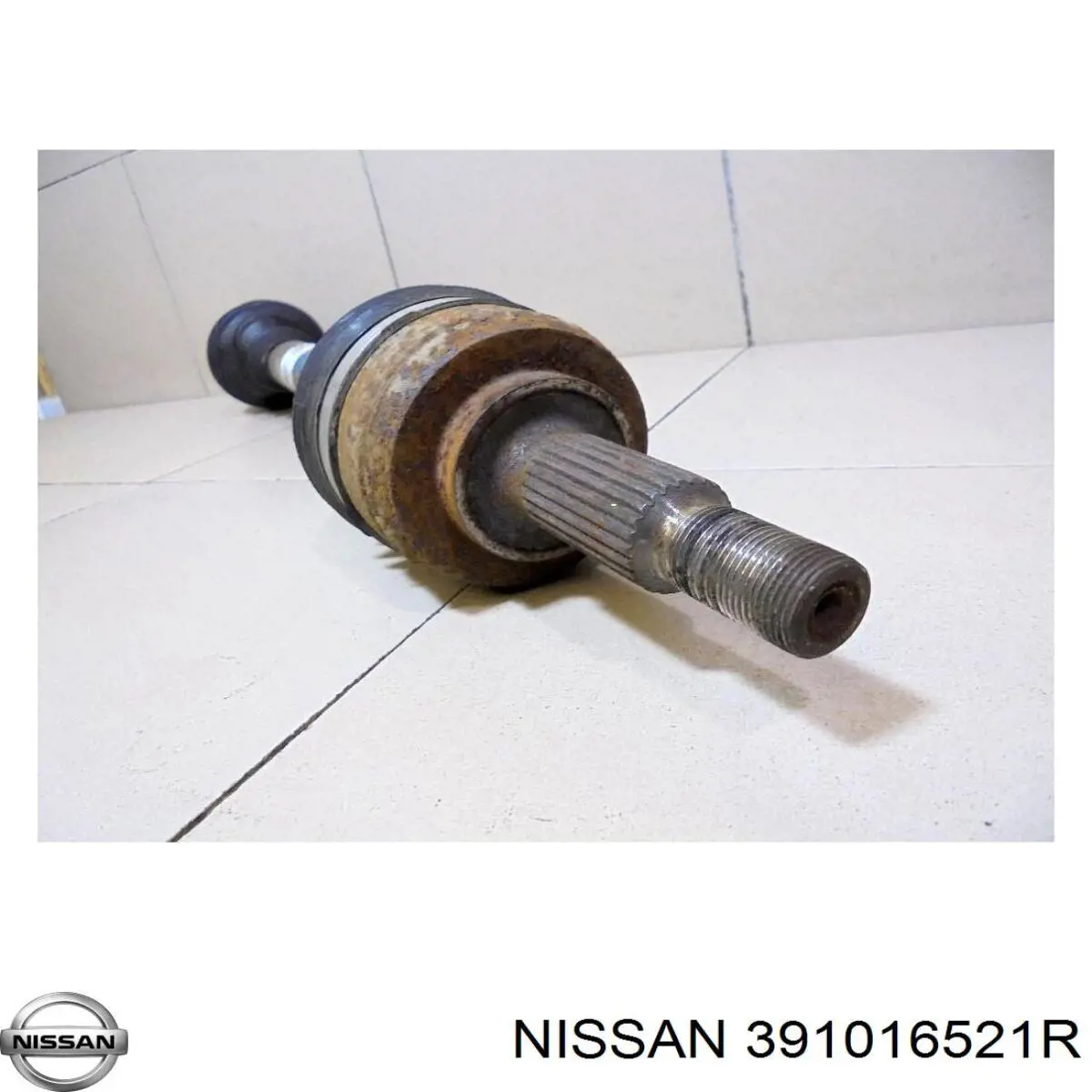 Пыльник ШРУСа передней полуоси внутренний левый Nissan 391016521R