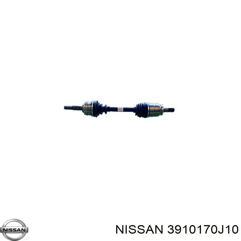 Привод передний левый Nissan/Infiniti 3910170J10 цена, от 172.51 USD