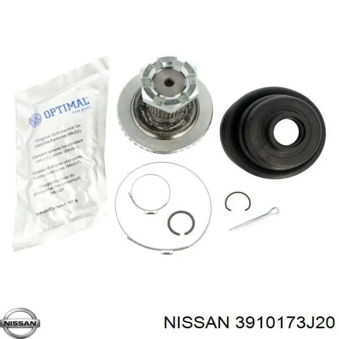 Купить 3910173J20 Nissan/Infiniti Привод в сборе левый