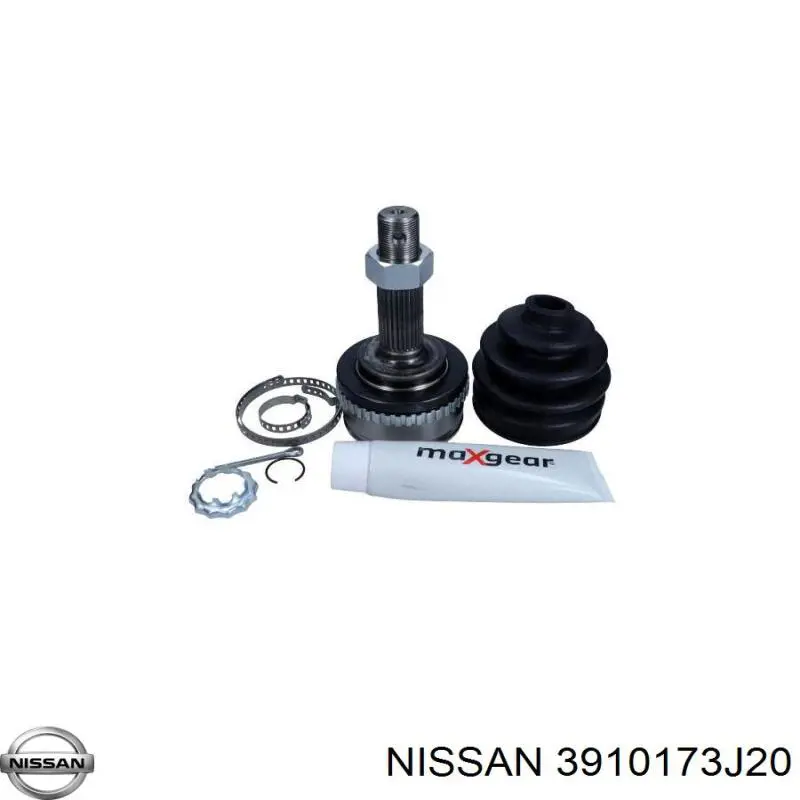 Привод передний левый Nissan/Infiniti 3910173J20 цена, от 116.09 USD