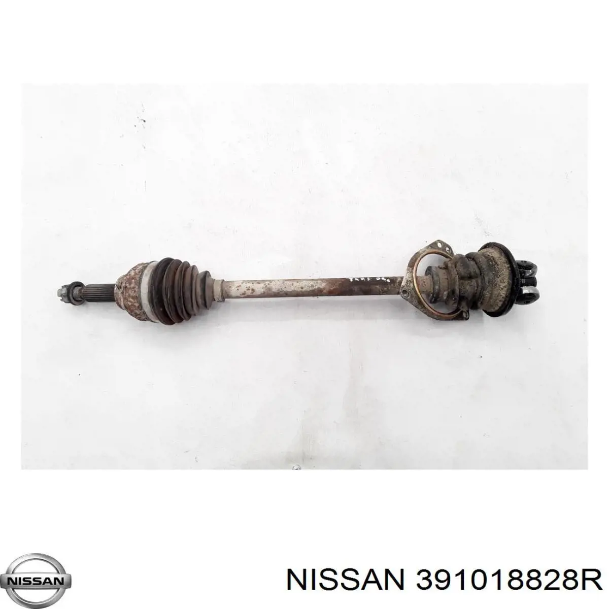 Левая полуось 391018828R Nissan