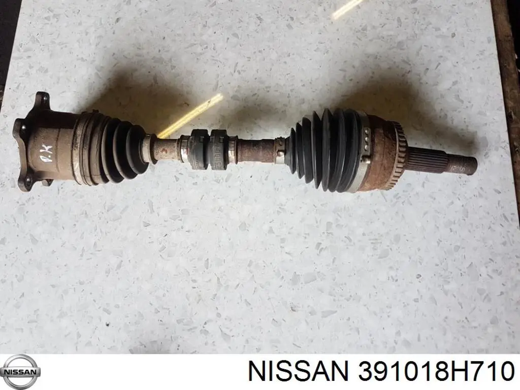 Левая полуось BB2198 Posterparts
