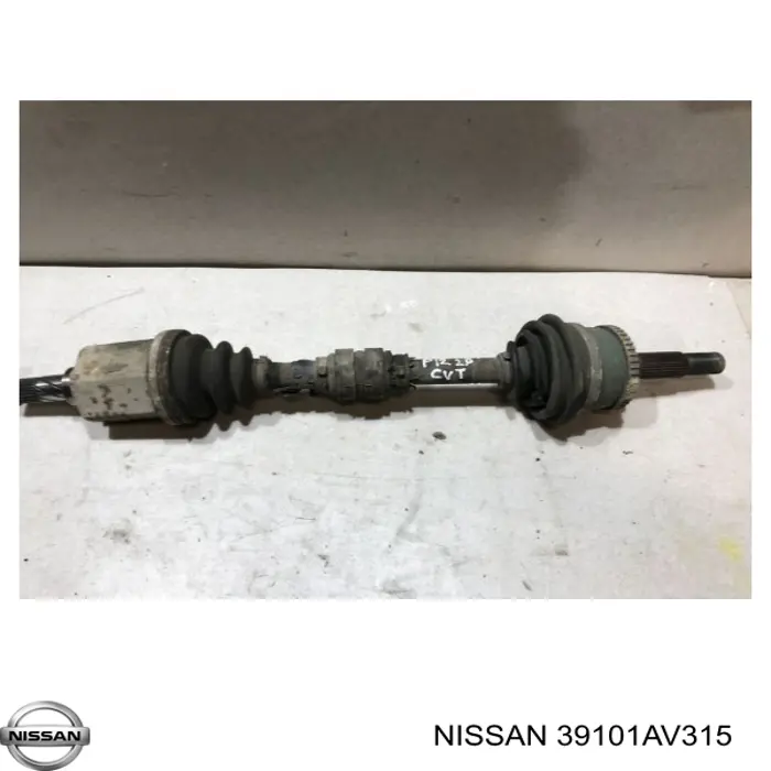 Привод передний левый Nissan/Infiniti 39101AV315 цена, от 214.16 USD