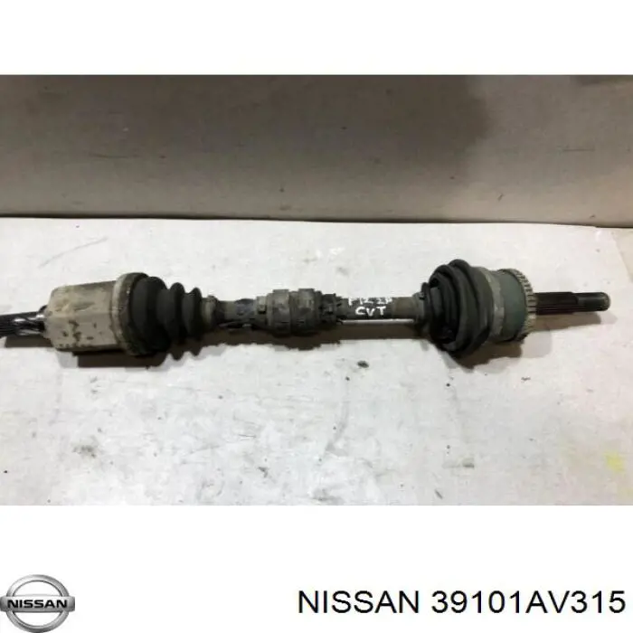 Левая полуось 39101AV315 Nissan