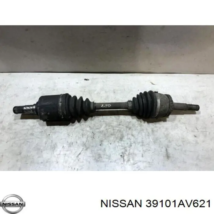 Купить 39101AV621 Nissan/Infiniti Привод в сборе левый