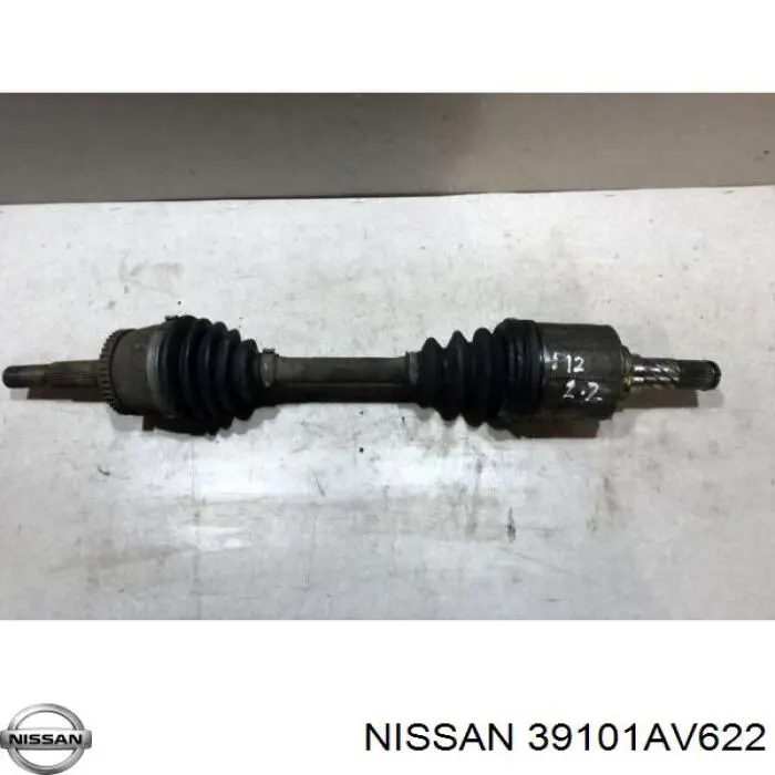 Купить 39101AV622 Nissan/Infiniti Привод в сборе левый