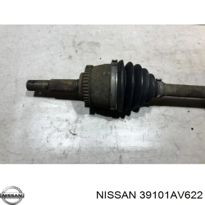 Привод передний левый Nissan/Infiniti 39101AV622 цена, от 170.33 USD